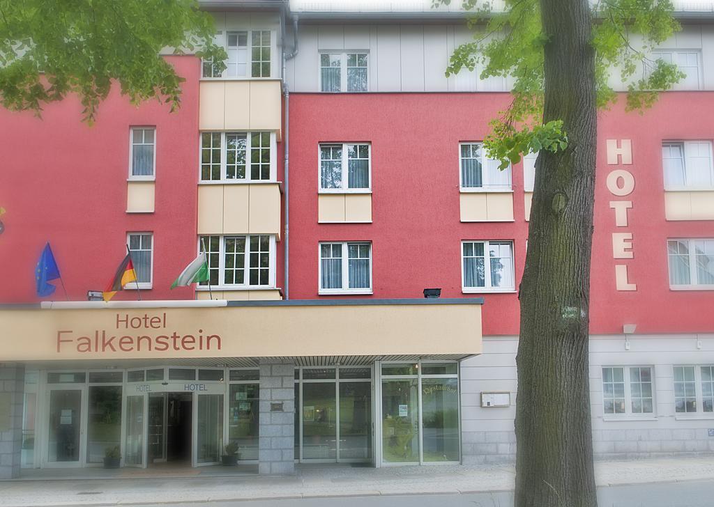 Hotel Falkenstein Falkenstein  Zewnętrze zdjęcie