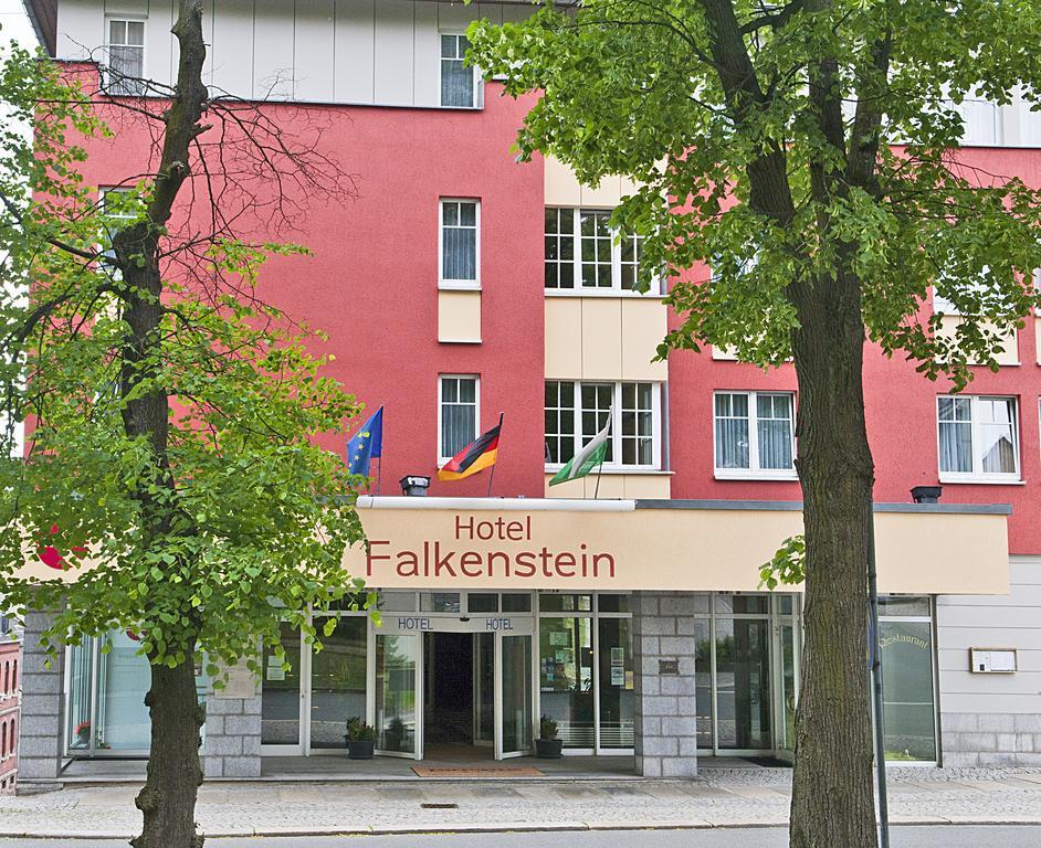 Hotel Falkenstein Falkenstein  Zewnętrze zdjęcie